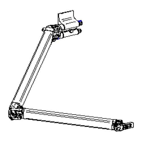 Right hand articulating arm - right,