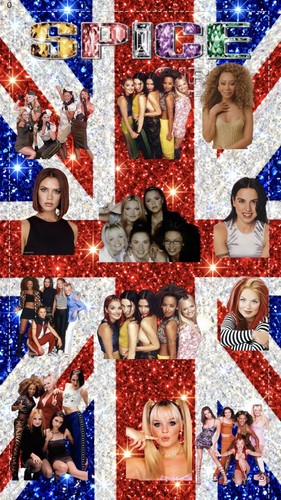 Spice girls sticker - girls,