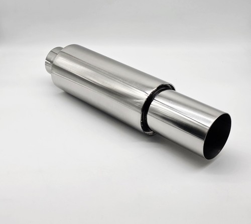 Exhaust back box - exhaust,