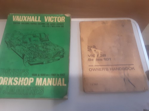Very rare vauxhall victor 101 - victor,