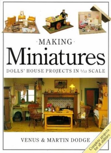 Making miniatures venus - making, by