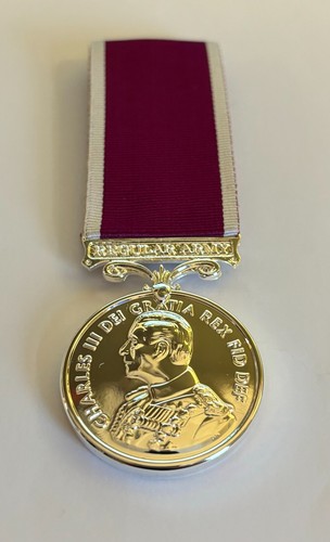 Ciiir army medal - ls&gc,