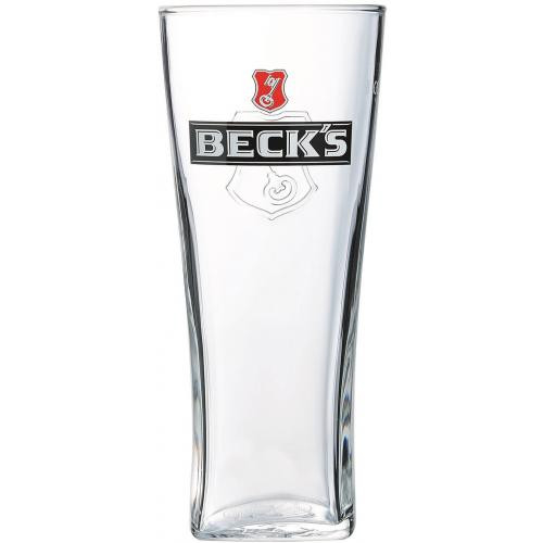 Full case becks pint - full, of