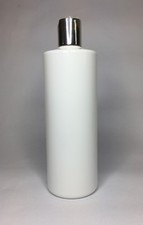 500ml White Cylindrical PET