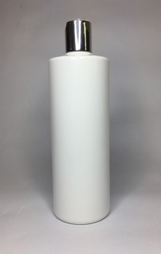 500ml white cylindrical - 500ml, pet