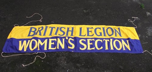 Rare vintage british legion - british,