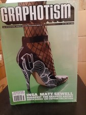 Graphotism 37 International Graffiti Writers Mag - Insa Sewell