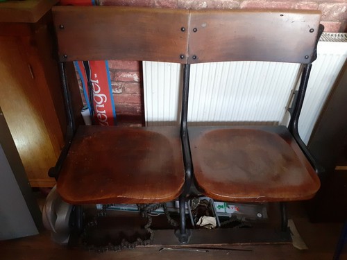 Vintage mahogany folding - vintage,