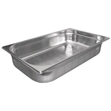 Gastronorm 1/1 PERFORATED Stainless Steel Pan Bain Marie Pot Choose Depth