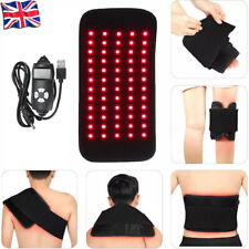 Therapy Waist Wrap Pad Belt For Pain Relief 660nm Red &850nm Near Infrared Light