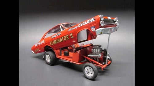 Amt plastic kits - amt,