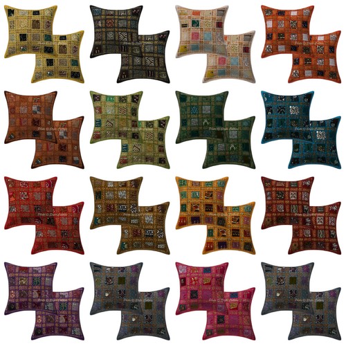 Indian patchwork embroidered - patchwork,
