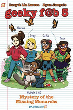 Geeky Fab 5 Vol. 2: Mystery of