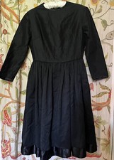Stunning Black Vintage 50s
