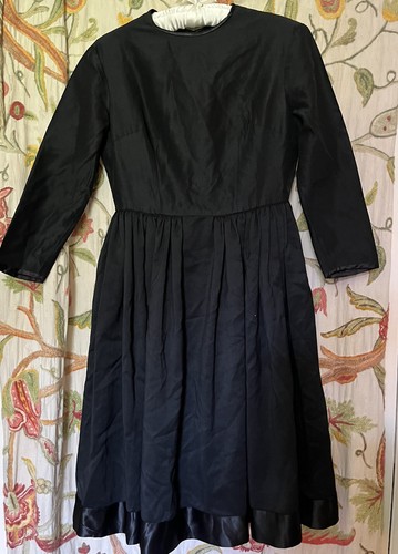 Stunning black vintage 50s - stunning,