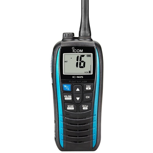 Icom m25 euro - m25, marine