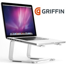 GRIFFIN ELEVATOR DESKTOP COMPUTER MACBOOK LAPTOP STAND COOLING DOCK GC16034-2