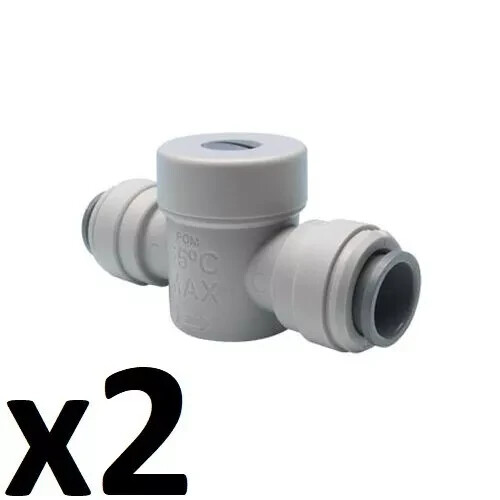 Speedfit x 1 - 1/2", 1/2"