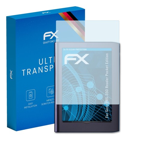 Atfolix screen protector - 2x,