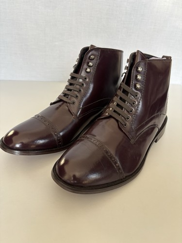 John white men burgundy - john,