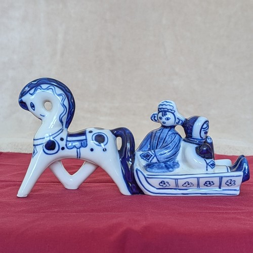 Vintage gzhel blue - vintage, &