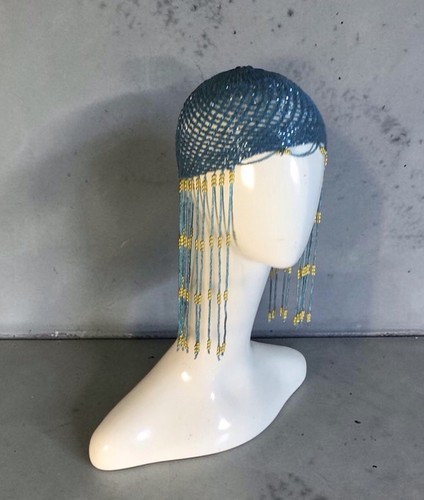 Vintage beaded cleopatra - vintage,