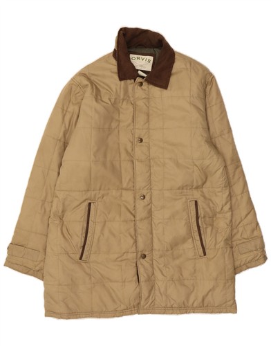 Orvis mens padded coat - coat, 38