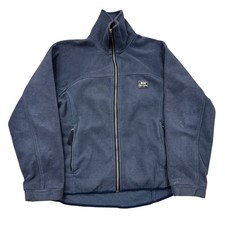 Helly Hansen Fleece Jacket Full Zip Blue Mens Medium