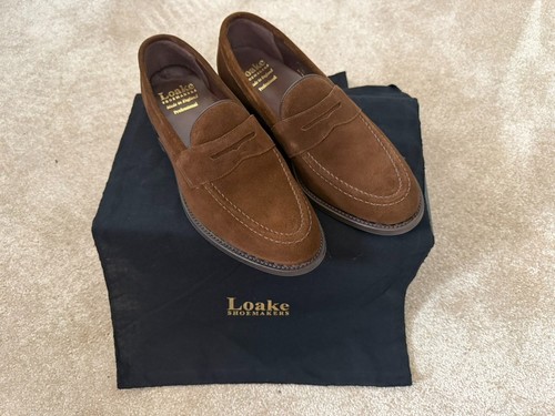 Loake imperial loafers brand - loake,