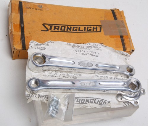 Stronglight 49d 175mm cranks - stronglight,