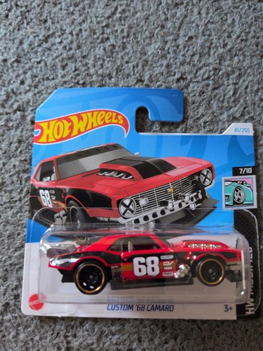 Hot wheels custom - hot,