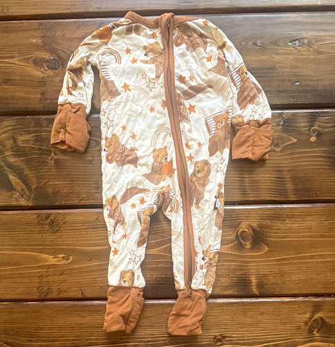 Little sleepies newborn footed - little,