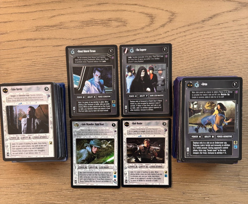 Star wars ccg reflections - wars, ii