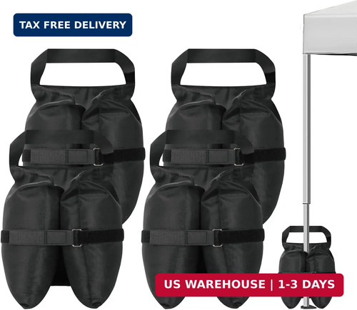 140 lbs canopy weights sand - 140,