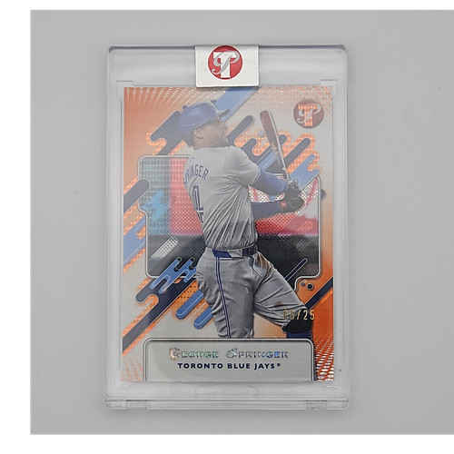 Topps pristine 2025 george - 2025,