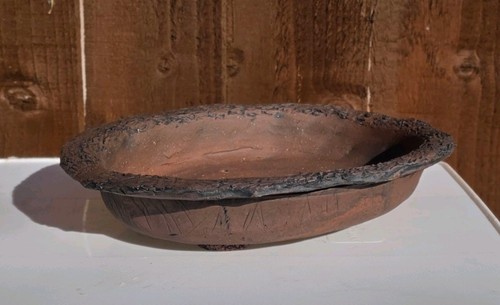 Small shallow square clay - shallow,