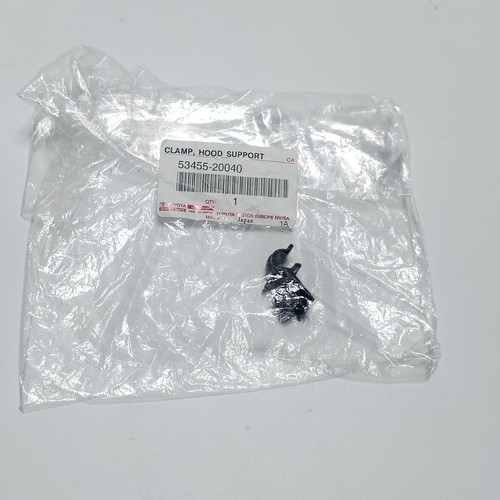 Genuine toyota mr2 clamp hood - genuine,