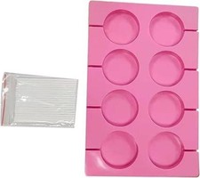 8 CapacityJumbo Round Silicone