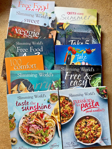 Slimming world books choose - books,