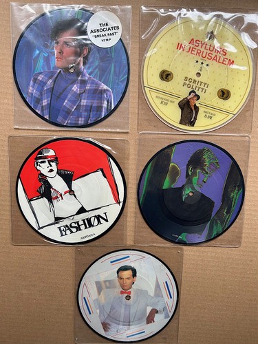 Lot picture discs - 5,