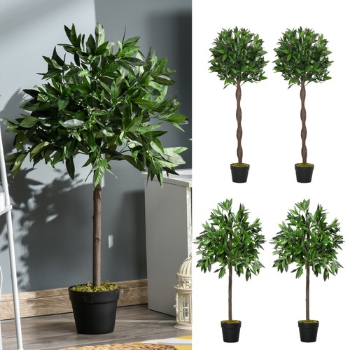 Set artificial topiary - set,