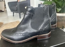 John Lewis Black Leather