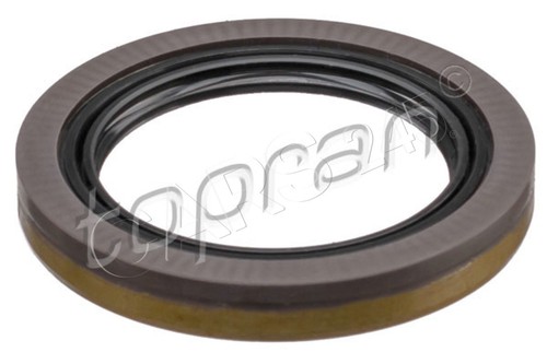 Front axle shaft - shaft, bearing