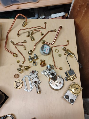 Faema espresso machine - faema, parts