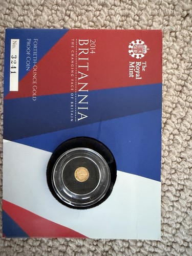 Royal mint britannia - royal, 2014