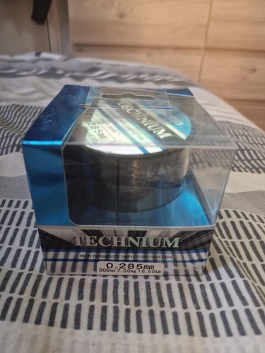 Shimano technium line - shimano, brown