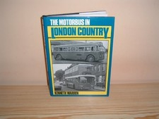 Motor Bus in London Country by
