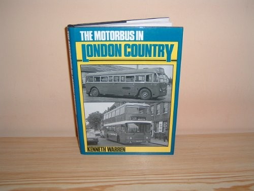 Motor bus london country by - bus,