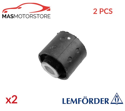Axle beam mounting - beam, bush