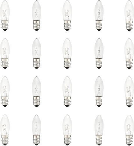 20pcs e10 replacement light - ac,